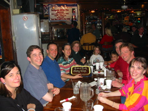 At the Train Wreck Tavern with Devil Dogs